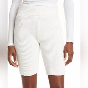 rag & bone- Rib Knit Biker Shorts/ NWT